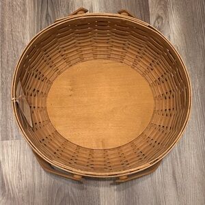Longaberger Bakers Basket 2010 Warm Brown New